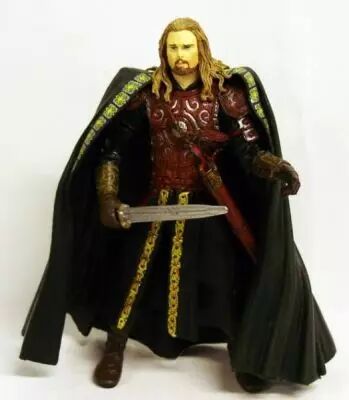 Le Seigneur des Anneaux - Eomer en tenue de c�r�monie - loose