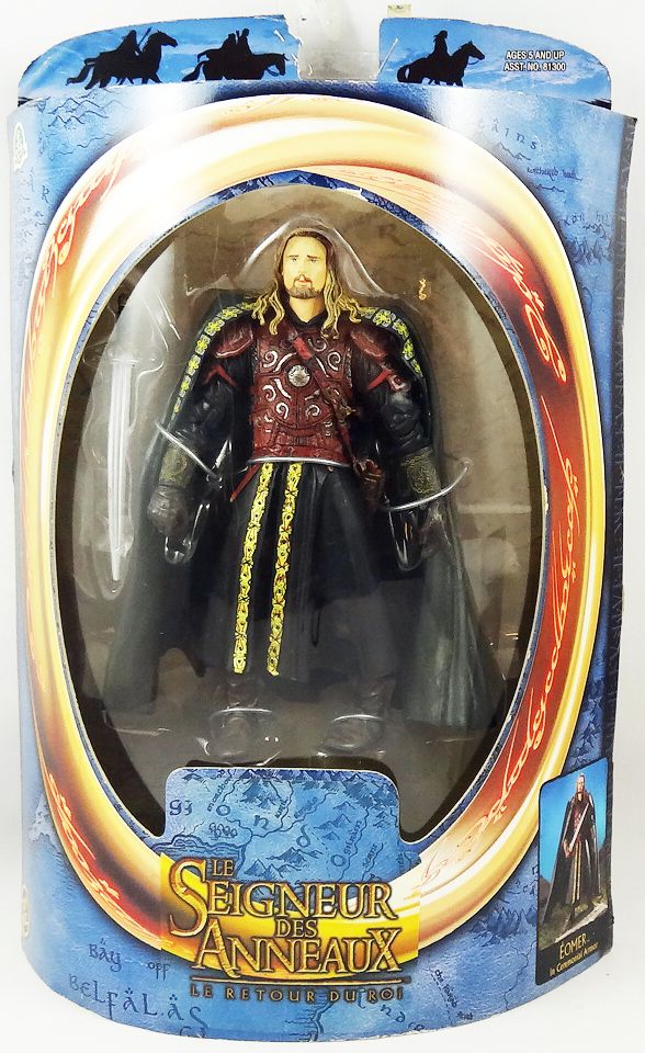 Le Seigneur des Anneaux Eomer en tenue de cérémonie ROTK