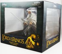 Le Seigneur des Anneaux - Gandalf le Blanc - Statue PVC Diorama - Diamond Gallery