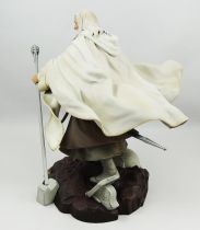 Le Seigneur des Anneaux - Gandalf le Blanc - Statue PVC Diorama - Diamond Gallery