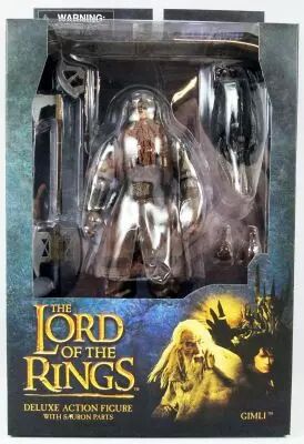 Le Seigneur des Anneaux - Gimli - Figurine articul�e Diamond Select