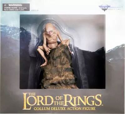 Le Seigneur des Anneaux - Gollum - Figurine articul�e Diamond Select
