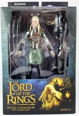 Le Seigneur des Anneaux - Legolas - Figurine articul�e Diamond Select