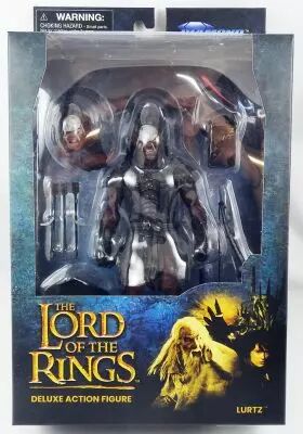 Le Seigneur des Anneaux Tauriel (Série 9) Figurine de Luxe Échelle 7 pouces Diamond Select DST85385