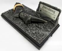 Le Seigneur des Anneaux - Master Replicas - L\'Anneau Unique de Sauron - Replique &eacute;chelle 1:1