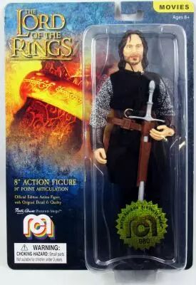 Le Seigneur des Anneaux - Mego - Aragorn - Figurine articul�e 20cm