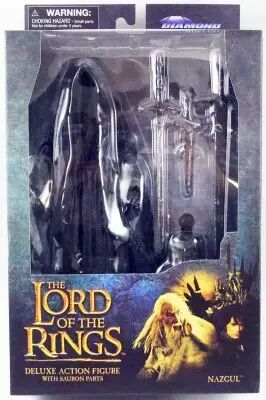 Le Seigneur des Anneaux - Nazgul - Figurine articul�e Diamond Select
