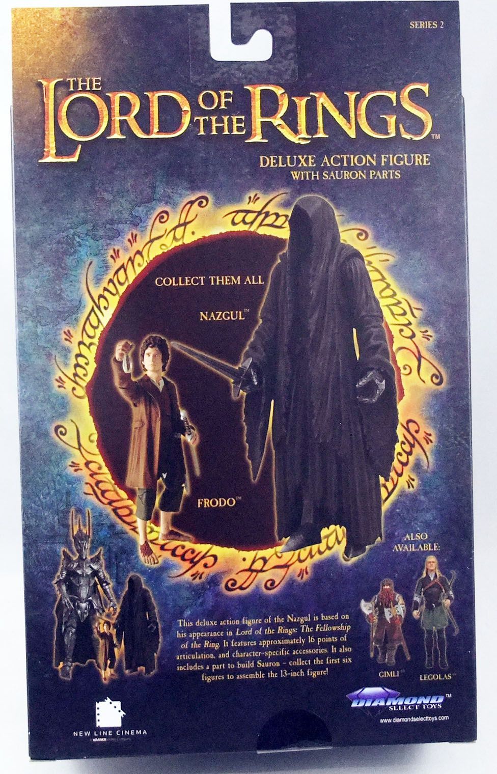 Le Seigneur des Anneaux Nazgul Figurine articulée Diamond Select