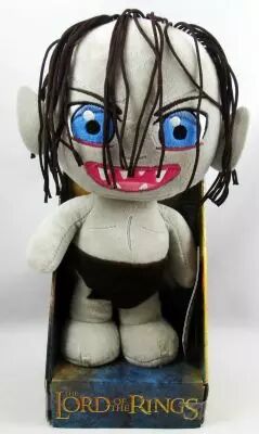 Le Seigneur des Anneaux - Peluche 27cm Play by Play - Gollum