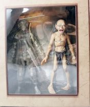 Le Seigneur des Anneaux - Red Book of Westmarch : Gollum & Frodon Sacquet - Figurines articulées Diamond Select (SDCC \'21 exclu