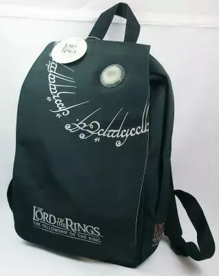 Le Seigneur des Anneaux - Sac-�-dos noir \ The Fellowship of the Ring\ 