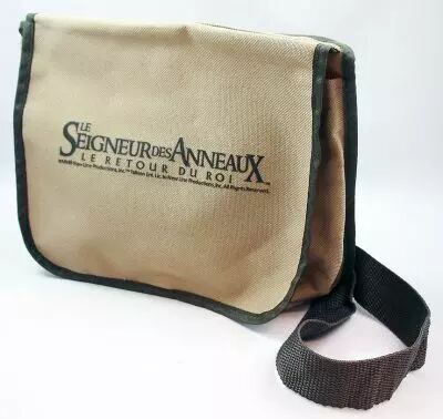 Le Seigneur des Anneaux - Sac bandouli�re beige \ Le Retour du Roi\ 