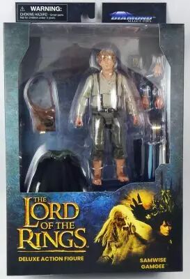 Le Seigneur des Anneaux - Sam Gamegie - Figurine articul�e Diamond Select