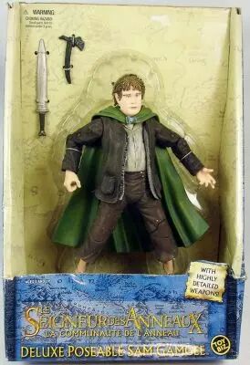 Le Seigneur des Anneaux - Sam Gamegie - Figurine Rotocast Deluxe