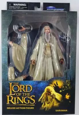 Le Seigneur des Anneaux - Saroumane le Blanc - Figurine articul�e Diamond Select