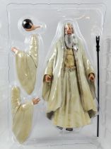 Le Seigneur des Anneaux - Saroumane le Blanc - Figurine articulée Diamond Select