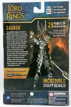 Le Seigneur des Anneaux - Sauron - Figurine 13cm BST AXN The Loyal Subjects