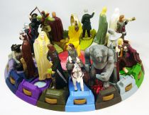 Le Seigneur des Anneaux - Set de 18 figurines \ The Ring of Power\  - Burger King