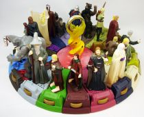 Le Seigneur des Anneaux - Set de 18 figurines \ The Ring of Power\  - Burger King