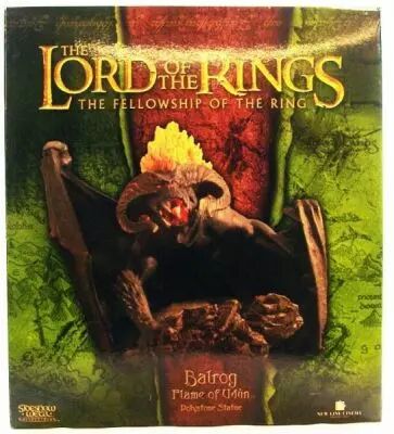 Le Seigneur des Anneaux - Sideshow Weta - Statue Balrog Flame of Ud�n