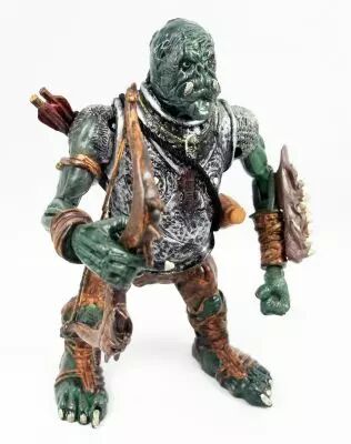 Figurine Le Seigneur Des Anneaux – Pippin & Ugluk – Les Deux Tours (Toy Biz) Neuve