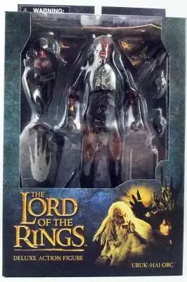 Figurine Le Seigneur Des Anneaux - Orc De La Moria Par Diamond Select (Articulée) - NEUVE