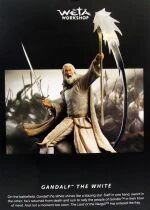 Le Seigneur des Anneaux - WETA - Statue PVC 30cm - Gandalf le Blanc