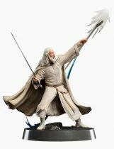 Le Seigneur des Anneaux - WETA - Statue PVC 30cm - Gandalf le Blanc