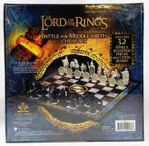Le Seigneur des Anneaux (Bataille pour la Terre du Milieu) - Jeu d\'échecs 3D - The Noble Collection