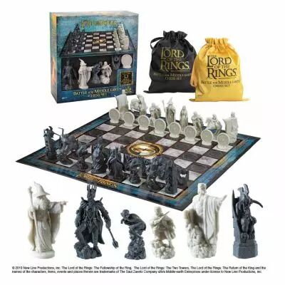 Le Seigneur des Anneaux (Bataille pour la Terre du Milieu) - Jeu d\'�checs 3D - The Noble Collection