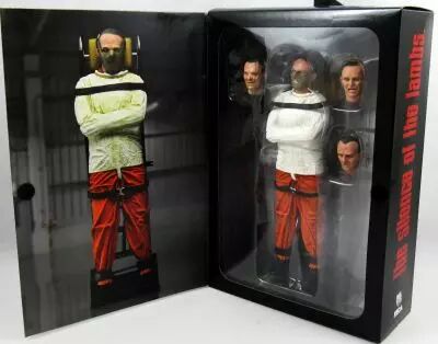 Le Silence des Agneaux - Hannibal Lecter - Figurine NECA Ultimates