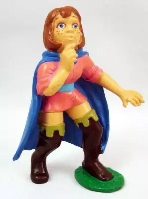 Les Contes De La Forêt Verte - Figurine PVC M+B Maia & Borges 1983 Bobby Raccoon Killo Le Raton A73435