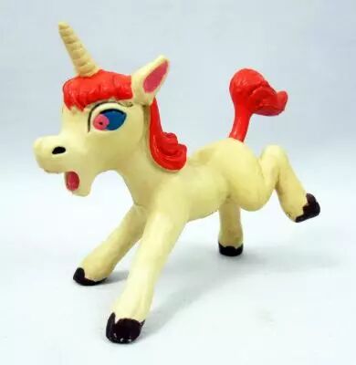 Le Sourire du Dragon - Figurine pvc - Uni la Licorne (M+B Maia Borges)