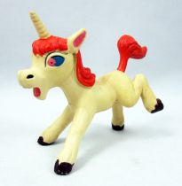 Le Sourire du Dragon - Figurine pvc - Uni la Licorne (M+B Maia Borges)