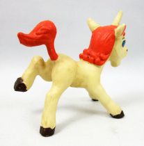 Le Sourire du Dragon - Figurine pvc - Uni la Licorne (M+B Maia Borges)