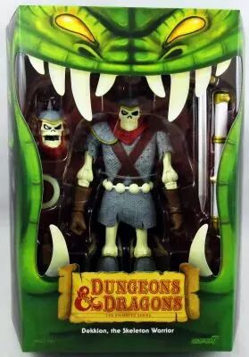 Le Sourire du Dragon (Dungeons & Dragons) - Super7 Ultimates - Dekkion le Guerrier Squelette