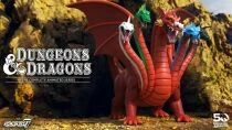 Le Sourire du Dragon (Dungeons & Dragons) - Super7 Ultimates - Tiamat le Dragon à Cinq Têtes