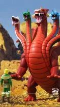 Le Sourire du Dragon (Dungeons & Dragons) - Super7 Ultimates - Tiamat le Dragon à Cinq Têtes