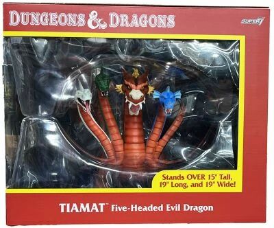 Le Sourire du Dragon (Dungeons & Dragons) - Super7 Ultimates - Tiamat le Dragon � Cinq T�tes