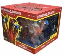 Le Sourire du Dragon (Dungeons & Dragons) - Super7 Ultimates - Tiamat le Dragon à Cinq Têtes