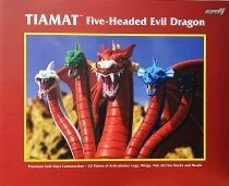 Le Sourire du Dragon (Dungeons & Dragons) - Super7 Ultimates - Tiamat le Dragon à Cinq Têtes