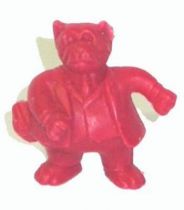 Le Tour du Monde en 80 Jours - Figurine monochrome rouge - Chef de Scotland Yard