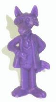 Le Tour du Monde en 80 Jours - Figurine monochrome violette - Le chef de bande