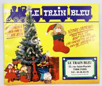 Le Train Bleu - Catalogue Jouets Noël 1993