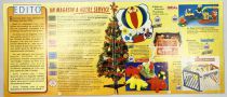 Le Train Bleu - Catalogue Jouets Noël 1993