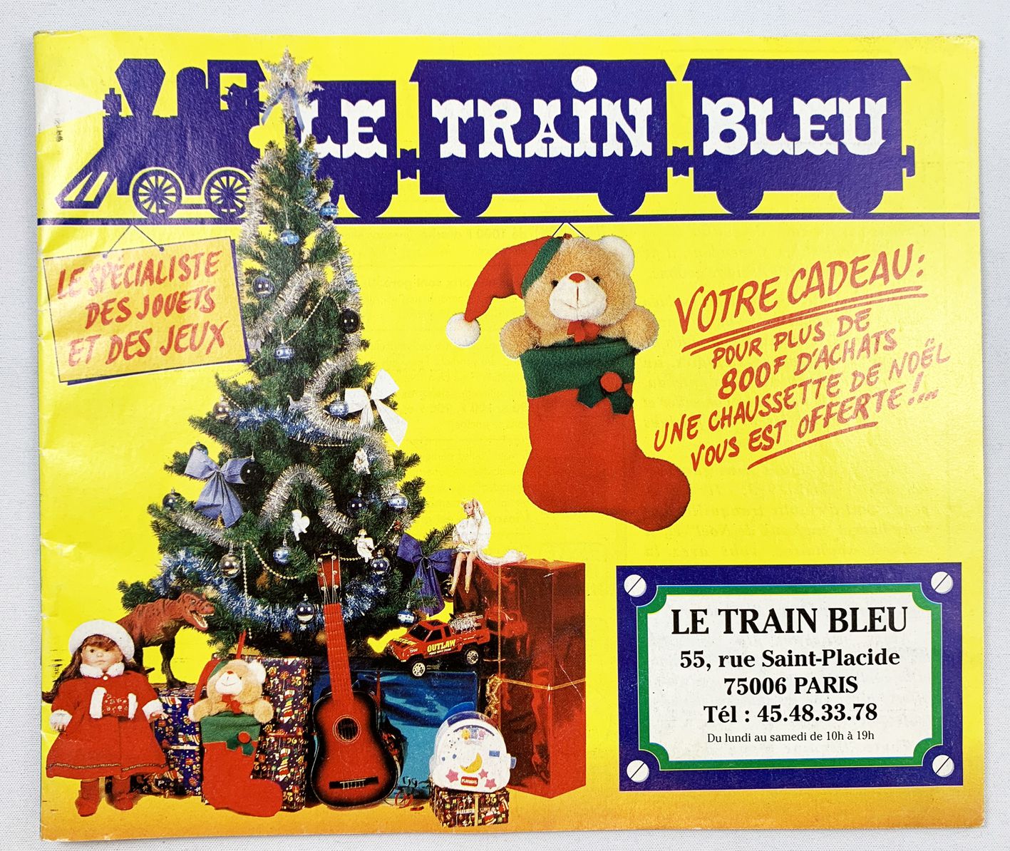 christmas toy catalog