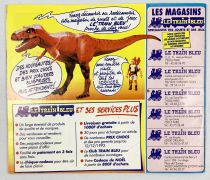 Le Train Bleu - Toy Catalog Christmas 1993