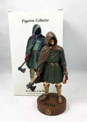 Le Triangle Secret (I.N.R.I) - Statuette R�sine - Le Tueur � la Hache