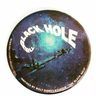 Le Trou Noir - Badge Vintage 1979