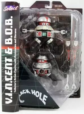 Le Trou Noir - Diamond Select - Figurines articul�es V.I.N.CENT & B.O.B.